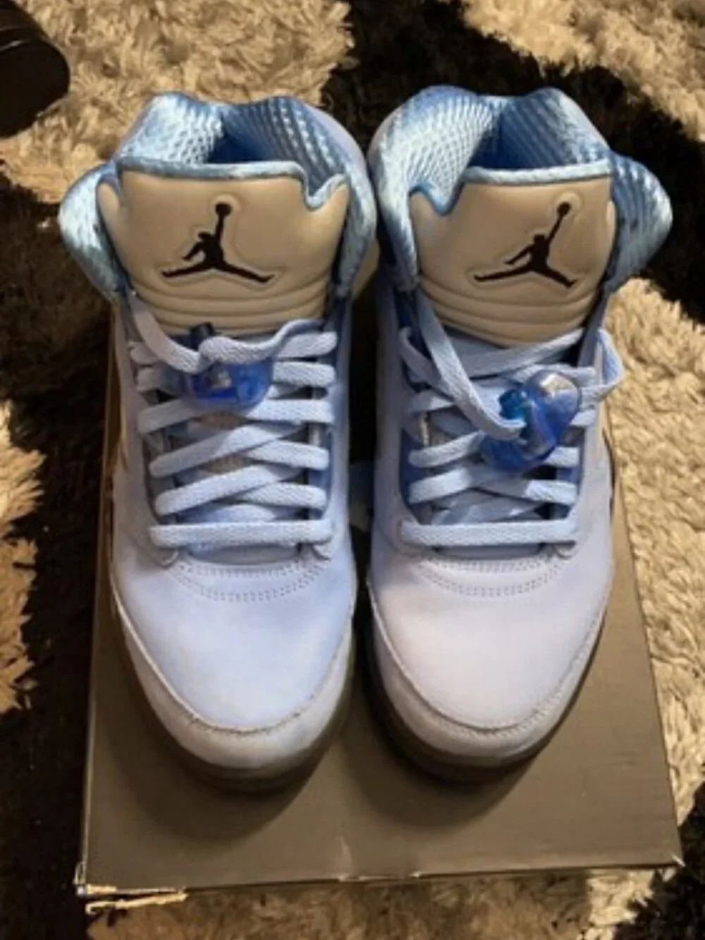 Air Jordan 5 Retro SE UNC DV1310-401 Size 8